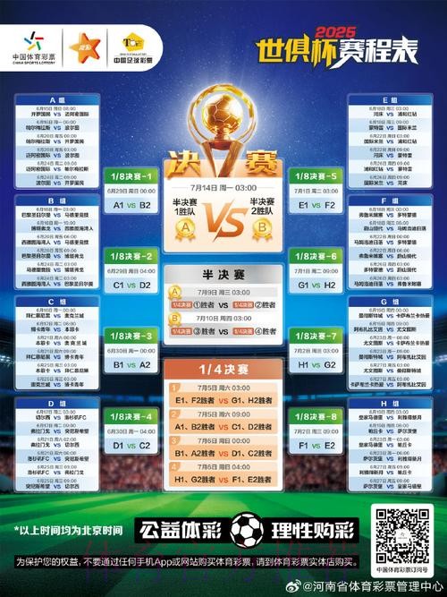 2026世界杯每日赛程详细安排实时赛程实时查看 2026世界杯每日赛程详细安排实时赛程实时查看